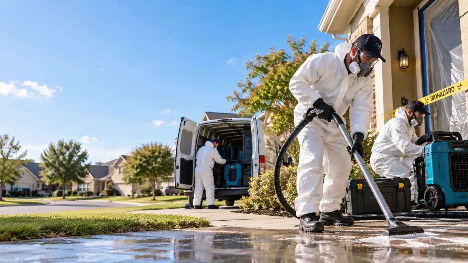 Biohazard Cleanup in Goehner, NE